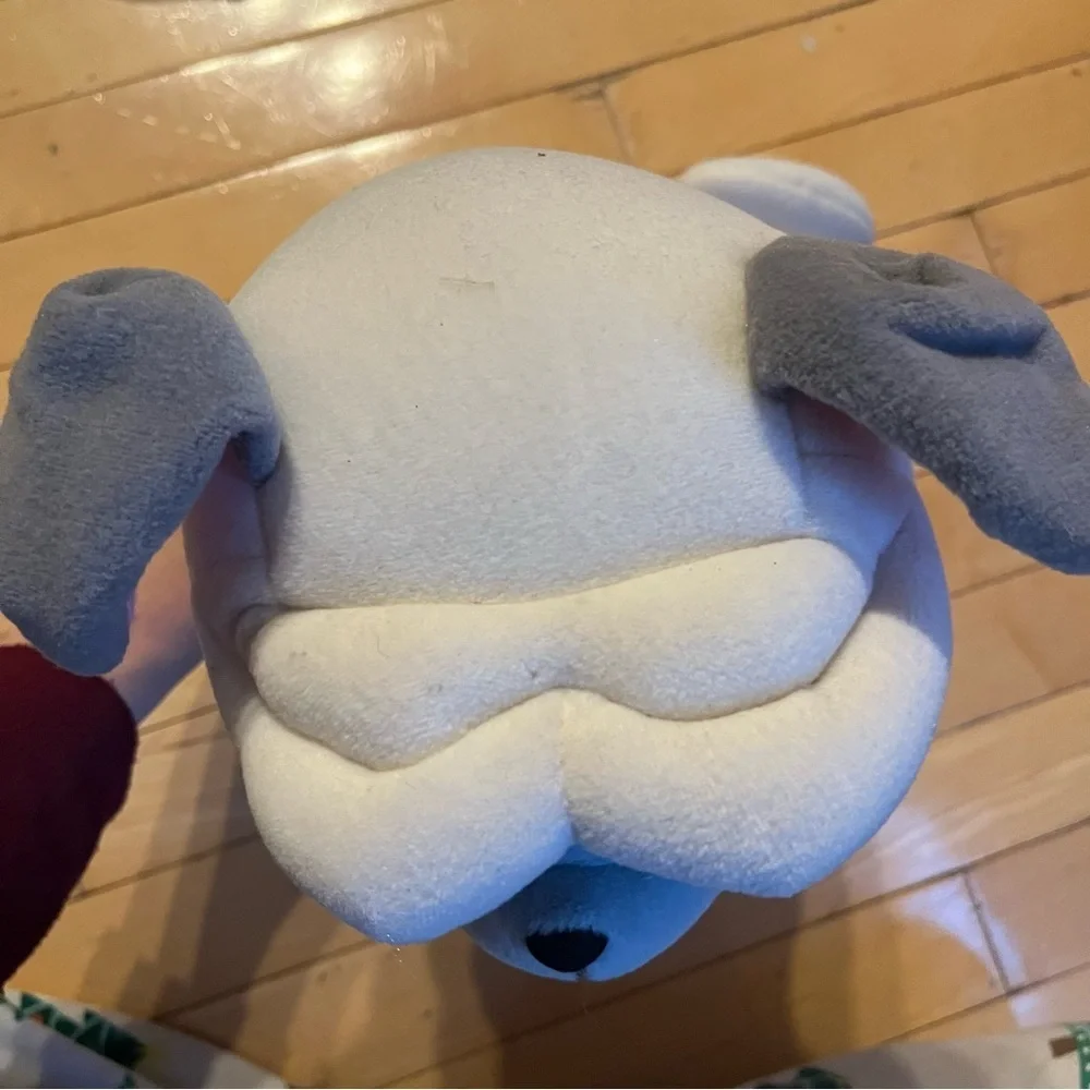 Disney Pocahontas PERCY Pug Dog Plush Stuffed Animal Toy 13” tall
